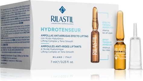 Rilastil Hydrotenseur Ampollas De Renovaci N Intensa De La Piel Con