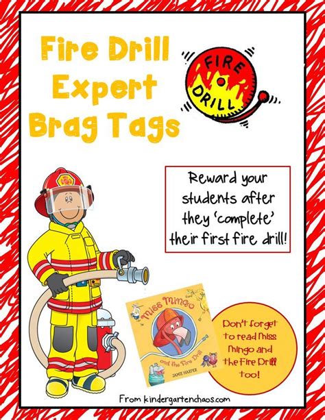 Teaching Fire Drill Procedures The Fun Way For The Classroom Fire