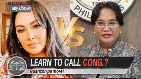 Rowena Guanzon Vs Ruffa Gutierrez Youtube