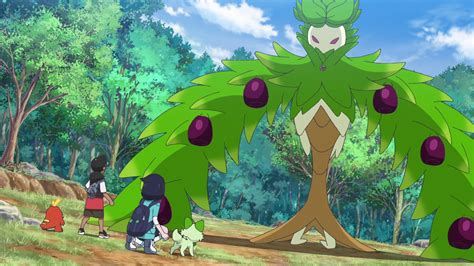 ¡el Bosque De Arboliva Horizontes Pokémon Serie De Liko [es