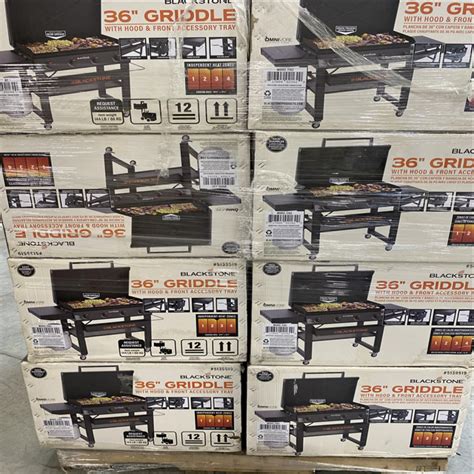 Dallas Location Blackstone Culinary Omnivore Griddle With Hood