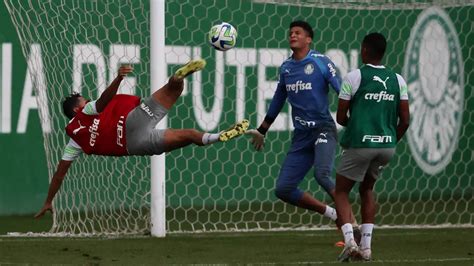 Palmeiras pode perder 7 titulares para enfrentar o São Paulo