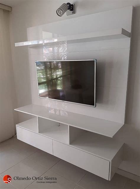 Centros De Entretenimiento Muebles Para TV Modernos Cali