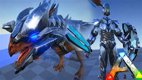 Ark Nuevo Tek Wyvern Saddle Escudo Tek Y Espada Tek Nuevo Contenido