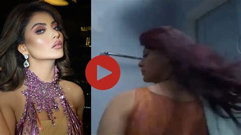 Urvashi Rautela Video उर्वशी रौतेलाचा व्हिडिओ व्हायरल इंटरनेट