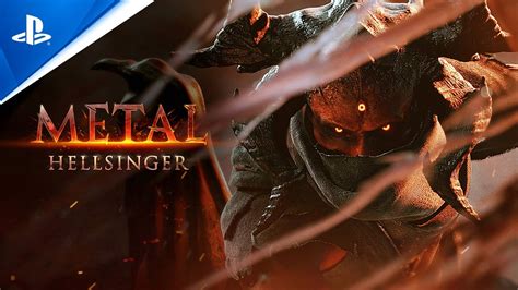 Metal Hellsinger TGA 2021 The Gods Of Metal Trailer PS5 YouTube