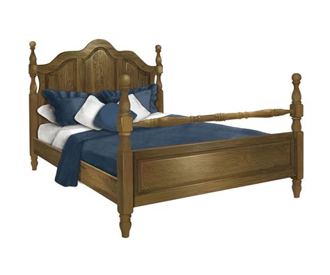 Appalachian Bed PA Dutch Woodcraft