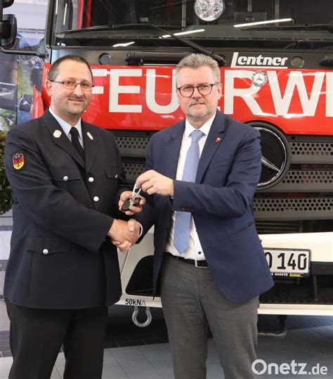 Endlich Feuerwehr Sulzbach Rosenberg erhält HLF 20 Onetz