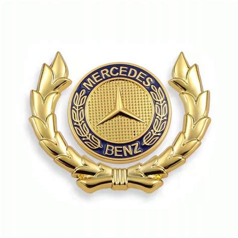 Metalowa naklejka na karoserię dla Mercedes Benz 11579408210