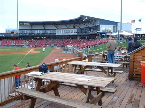 Veterans Memorial Stadium Cedar Rapids Kernels Ballpark Digest