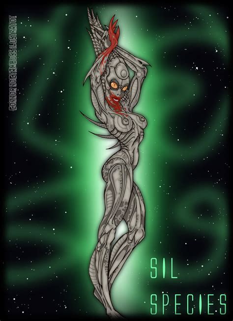 SIL (SPECIES) by CONNOR-NOCTAMBUSS666 on DeviantArt