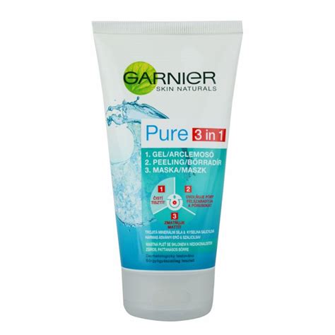 Garnier Pure 3 In1 Cleanser Exfoliator Uk