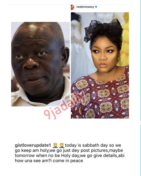 Omotola Jalade Ekeinde Reacts To Report Of Affair With Adams Oshiomhole