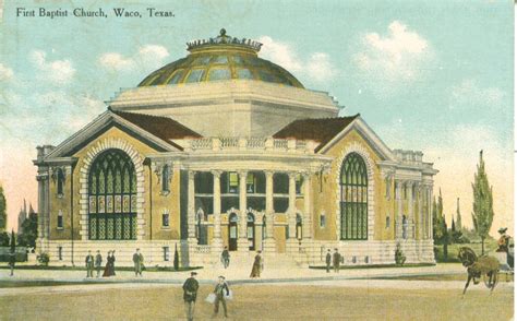 Waco First Baptist Church | Florida Baptist Historical Society