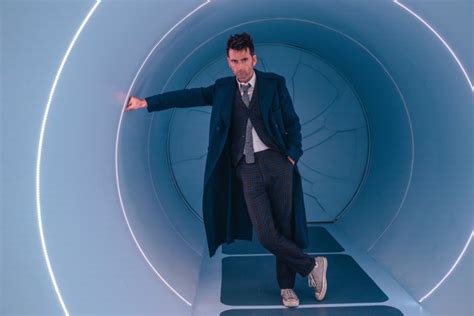 David Tennant shows off updated Doctor Who costume in new picture – The ...