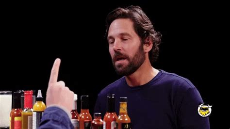Paul Rudd Hot Ones By First We Feast