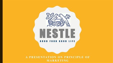 Presentation On Nestle