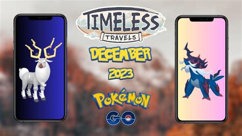 TIMELESS TRAVELS SEASON ANNOUNCED Pokémon GO AHEAD 656 YouTube