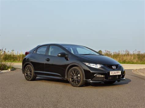 2014 Honda Civic Black Edition 16 I Dtec Review The Crittenden