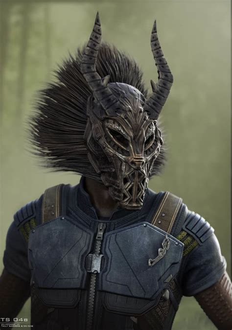 Killmonger Mask So Cool Killmonger Blackpanther Cosplayclass