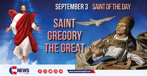 Saint Gregory the great- patron saint of musicians, singers, students ...