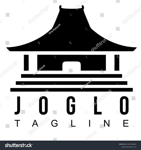 Joglo Silhouettes Over 31 Royalty Free Licensable Stock Vectors