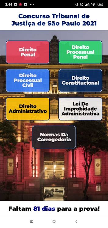 Concurso Tj Sp Vunesp By Qualifico Legis Android Apps Appagg