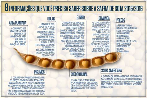 8 informações que você precisa ter sobre a safra 15 16 de soja