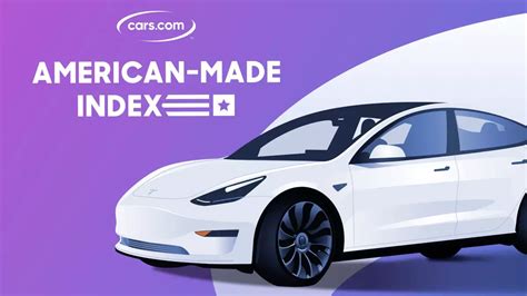 Tesla Dominates Most American Made Index With Top Four Rankings