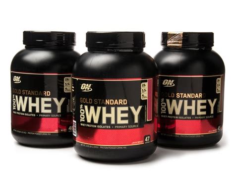 ON 100% Whey Gold Standard Protein Powder - 3 Flavors