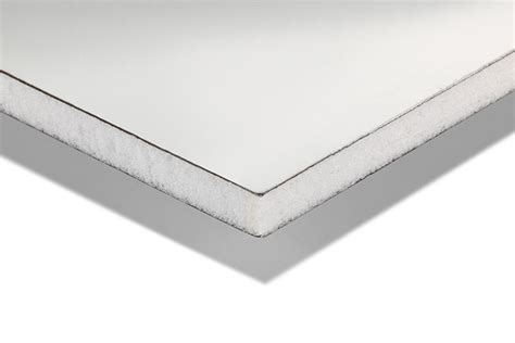 Mm Galvanized Steel Facing Pet Foam Sandwich Panels Composite