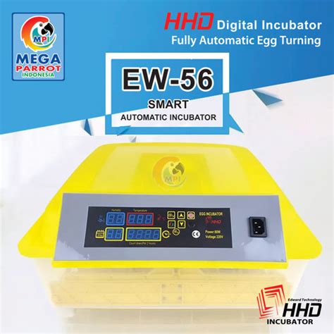 Jual Inkubator Telur HHD EW 56 Fully Automatic Control 56 Egg Incubator