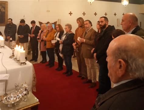 Nuevos miembros de la Guardia de Honor reciben sus medallas Diócesis