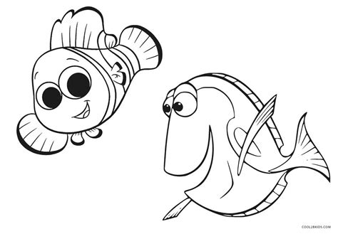 Free Printable Nemo Coloring Pages For Kids