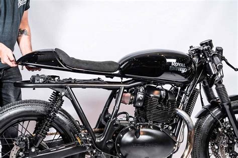 Royal Enfield Gt 650 Modified Into A Modern Retro With New Features