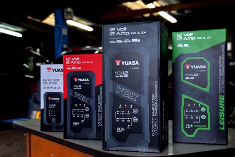 Yuasa Take Charge With Development And Launch Of YCX Smart Battery