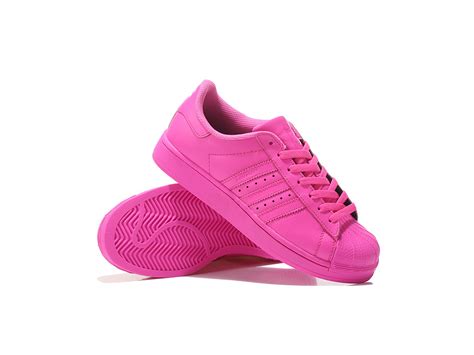 Adidas Superstar Supercolor By Pharrell Williams Solar Pink ⋆ Adidas