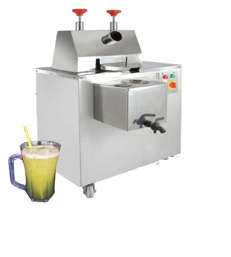 Electric Semi Automatic Sugarcane Juice Extraction Machine Yield