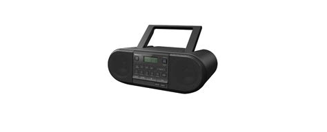 Panasonic Rx D550e K Powerful Radio With Cd Bluetooth® And Usb In Black G Craggs Ltd