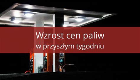 Od 10 października kolejny wzrost cen paliw