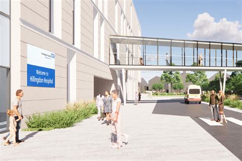 New Hillingdon Hospital approved by the council - UK Property Forums