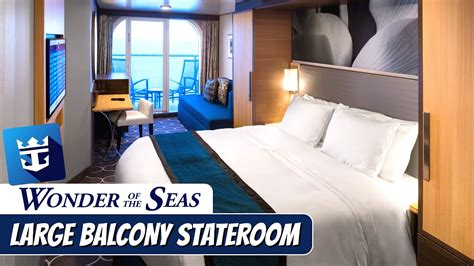 Wonder Of The Seas Ocean View Stateroom With Large Balcony Tour