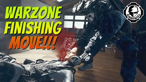 WARZONE FINISHING MOVE Call Of Duty Vondel Lockdown Quads Season