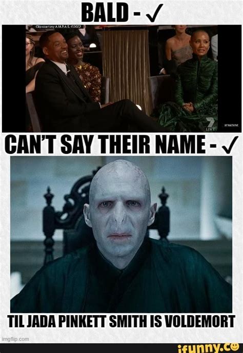 TILJADA PINKETT SMITH IS VOLDEMORT - iFunny Brazil