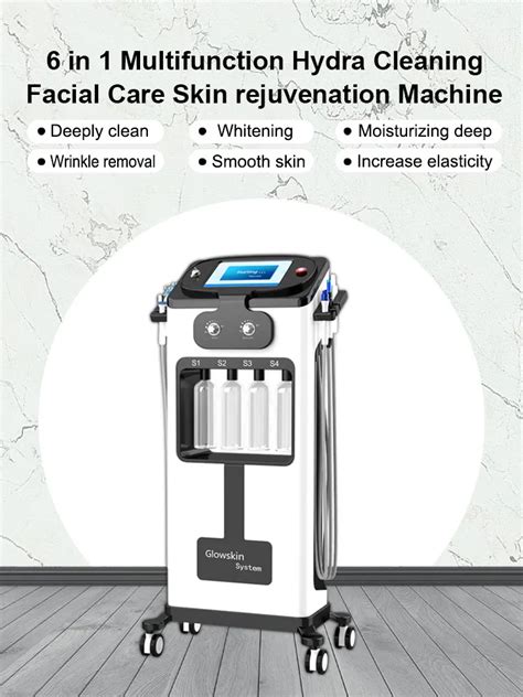 Hydra Face Vacuum Deep Cleaner Aqua Peel Beauty Machine Facial Skin