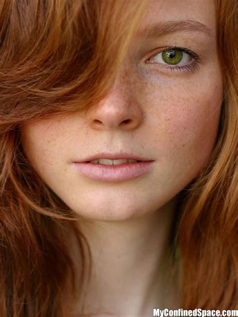 Green Eyed Ginger Red Hair Green Eyes Red Hair Freckles Beautiful Red Hair