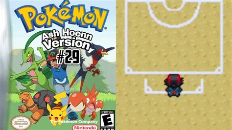 Pok Mon Ash Hoenn Gba Cap Tulo El Campeonato De La Liga Hoenn