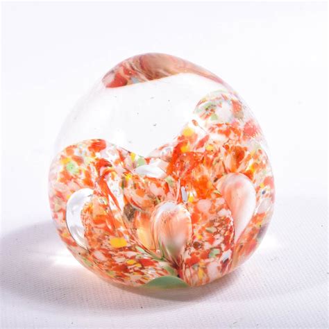 Art Glass Paperweights | EBTH