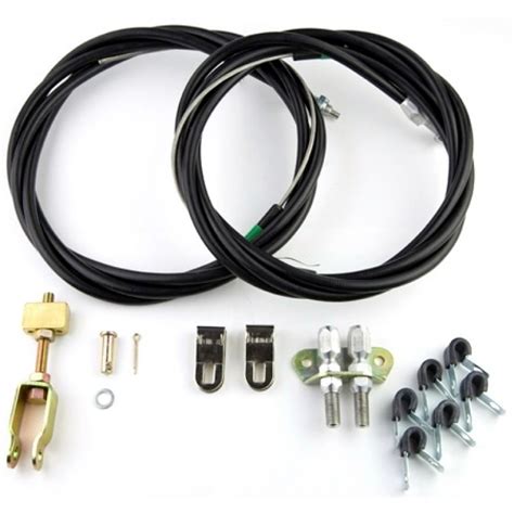 Wilwood Universal Parking Brake Cables Ridetech