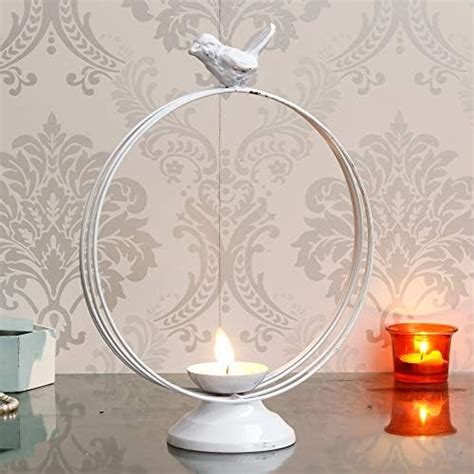 Buy Webelkart Gold Color Metal Bird Cage Tealight Candle Holder With